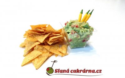 Guacamole s nachos