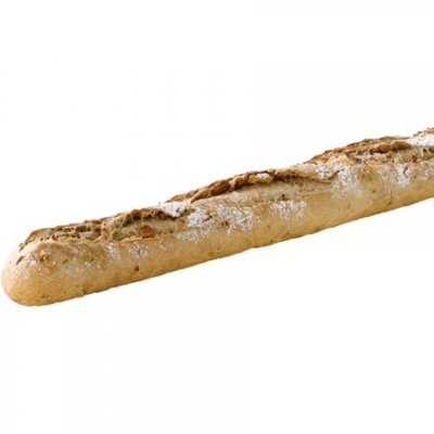 Velká cibulová bageta velká 2ks - nakrájená na míse