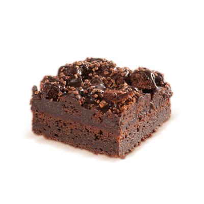 Brownie řezy s čokoládovými boby  A 1,3,6,7